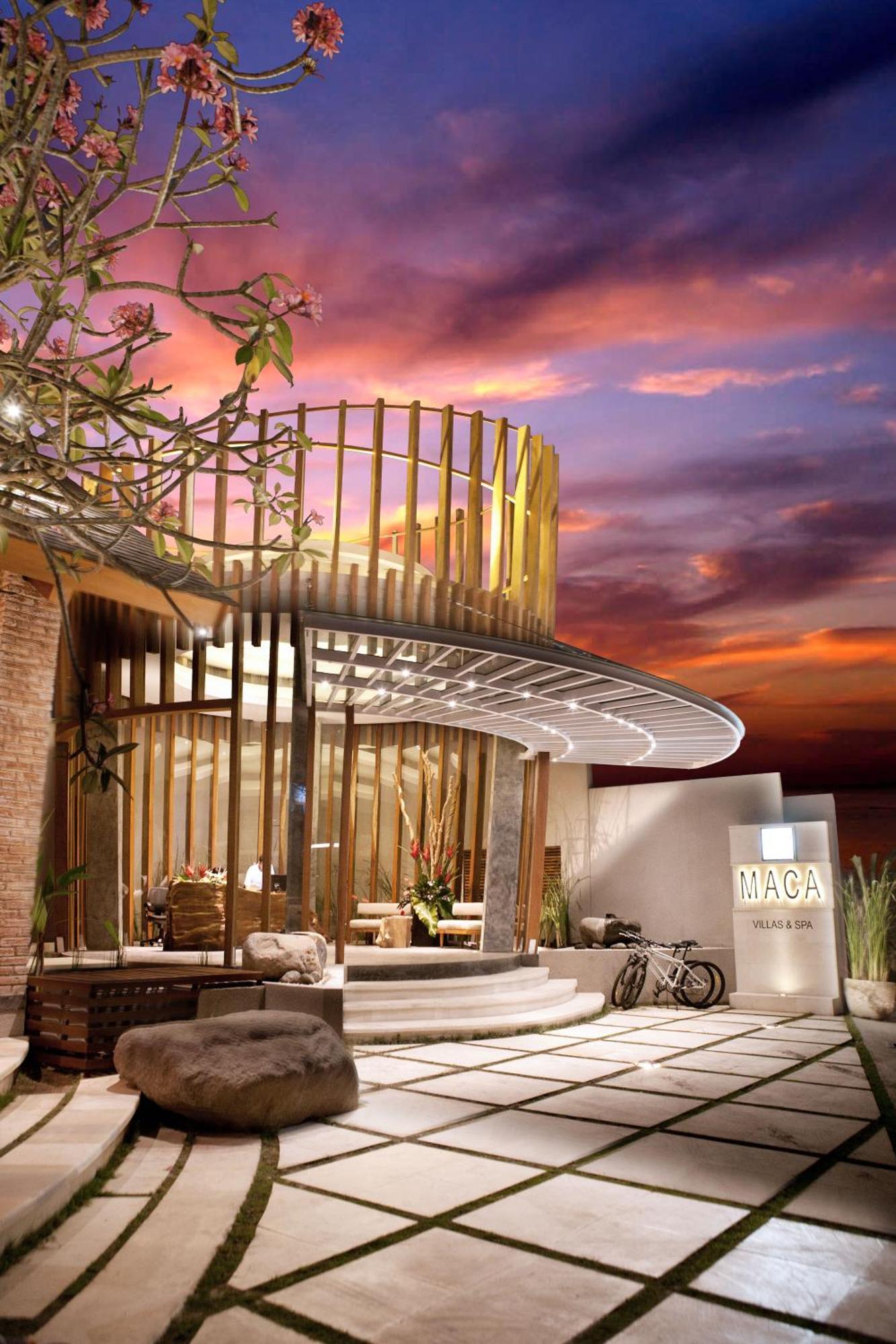 Maca Villas & Spa Bali Seminyak Eksteriør billede