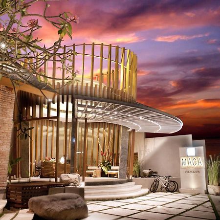 Maca Villas & Spa Bali Seminyak Eksteriør billede