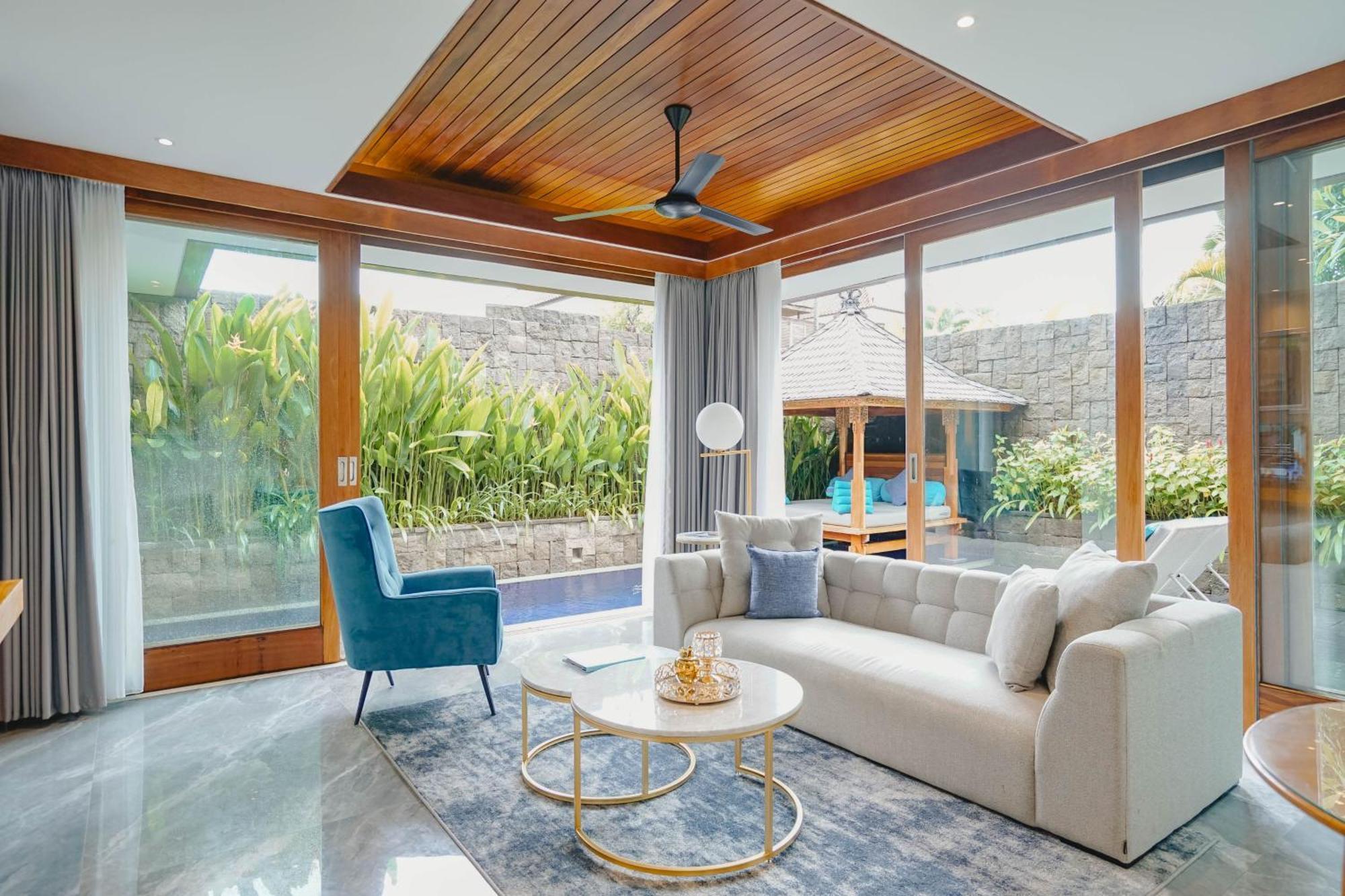 Maca Villas & Spa Bali Seminyak Eksteriør billede