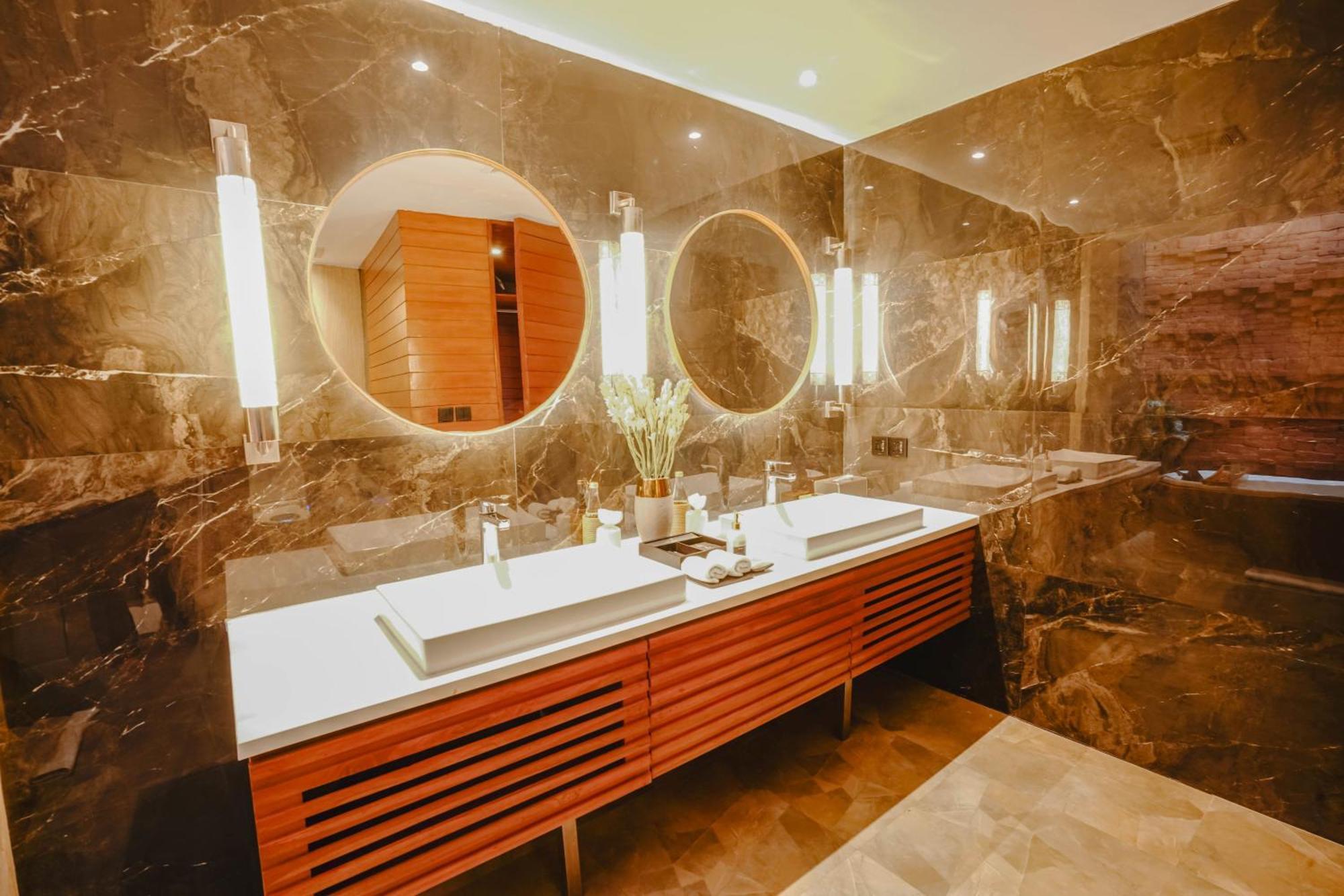 Maca Villas & Spa Bali Seminyak Eksteriør billede
