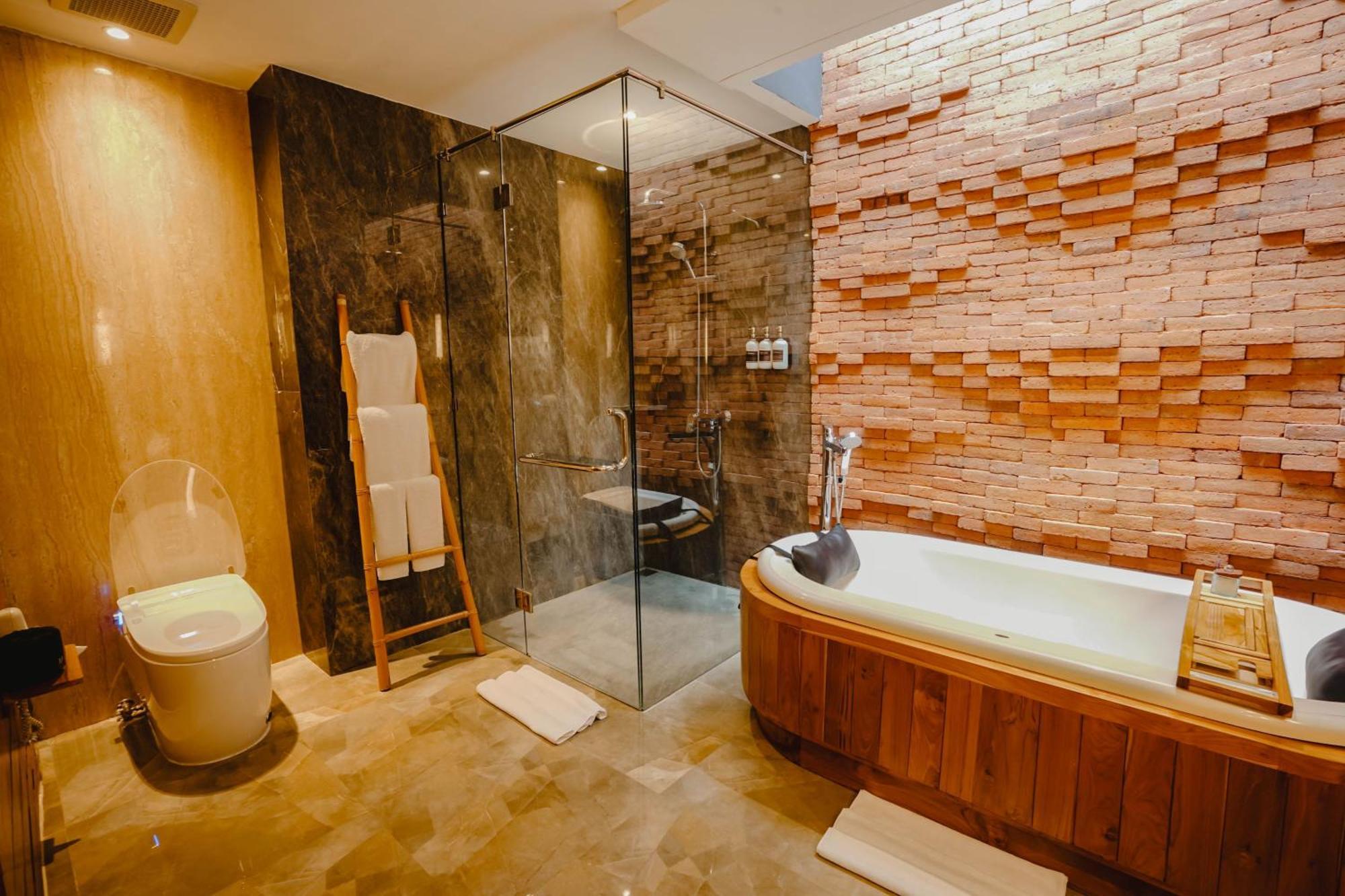 Maca Villas & Spa Bali Seminyak Eksteriør billede